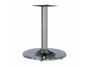 stolova podnoz olympo vysoka 1100 x 420 mm chrom 114640
