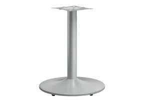 stolova podnoz olympo vysoka 1100 x 420 mm stribrna 114660