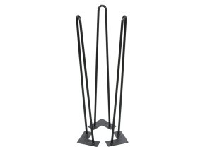 podnoz hairpin dvojita 710 mm cerna 114129