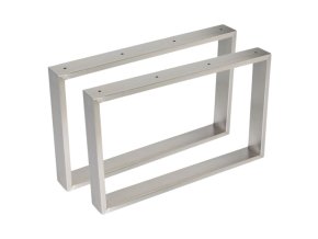 stolova podnoz 680 x 420 mm nerez 114678