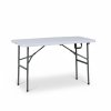 cateringovy stul 1230 x 610 x 740 mm skladaci deska 137170