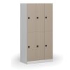 satni skrinka s1 s uloznymi boxy 6 boxu 1850 x 900 x 500 mm kodovy zamek bezove dvere 134983