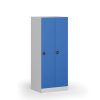 snizena satni skrinka s1 2 oddily 1500 x 600 x 500 mm rfid zamek modre dvere 135922