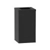 kos na trideny odpad 50 l uchyt na pytel cerny cerny 137420