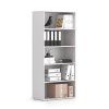 kancelarsky regal block 800 x 400 x 1748 mm bila 142497