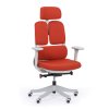 kancelarska zidle ergonomy cervena 143030