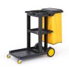 profesionalni uklidovy vozik s pytlem a vikem 1120 470 990 mm 144334