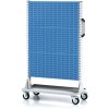 mobilni stojan s panely na boxy vysoky 6 panelu 1015 x 500 x 1686 mm 7457
