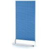 perforovany stojan s panely na boxy 4 patra zakladni pole 7460