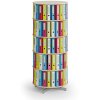 otocny regal na sanony 5 pater briza 129606