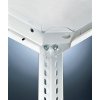 Policový regál FIX, 230 kg, 2500 x 1000 x 600 mm, přídavný regál