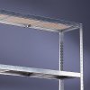 Policový regál, nosnost 600 kg, 2500 x 2200 x 800 mm, základní