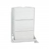 Zásobník na jednotlivé skládané papírové ručníky MERIDA TOP MAXI, na 500 ks