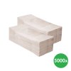 skladane papirove rucniky jednovrstve 5000 ks sede 115644