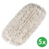 plochy mop na podlahu kombinovany 41 5 x 14 cm 5 ks 116068