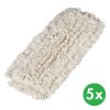 plochy mop na podlahu celosmyckovy 41 5 x 14 cm 5 ks 116069