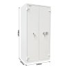 ohnivzdorna archivacni skrin lfs 60p office 3 el s2 fire 1950 x 940 x 585 mm elektronicky zamek 662 kg 25955