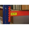 Magnetické pruhy 30 x 600 mm, žluté 10 ks