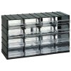 modulova skrinka se zasuvkami 382 x 148 x 230 mm 16 zasuvek 2108