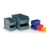 Plastové boxy, 205 x 335 x 149 mm, modré
