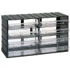modulova skrinka se zasuvkami 382 x 148 x 230 mm 8 zasuvek 2116