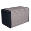 plastovy odkladaci box s vikem na naradi 960x570x530 mm sedy 8830