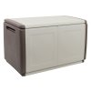 plastovy odkladaci box s vikem 960x570x530 mm bezovy 7975