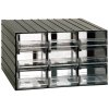 modulova skrinka se zasuvkami 382 x 290 x 230 mm 9 zasuvek 8503