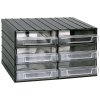 modulova skrinka se zasuvkami 382 x 290 x 230 mm 6 zasuvek 8504