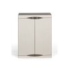 plastova dilenska skrin na naradi evo nizka 700 x 470 x 900 mm 26540