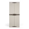 plastova dilenska skrin na naradi evo vysoka 4 police 700 x 470 x 1780 mm 26536