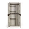 plastova dilenska skrin na naradi evo uklidova 4 police 700 x 470 x 1780 mm 26533