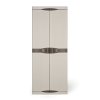 plastova dilenska skrin na naradi evo uklidova 4 police 700 x 470 x 1780 mm 26534