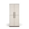plastova dilenska skrin na naradi s line vysoka 700 x 390 x 1650 mm 26528