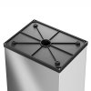 Velkoobjemový odpadový box Big-Box Swing XL, 52 l, samozavírací, nerez lesklý