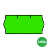 etikety 26 x 12 mm 36 ks signalni zelena 116374