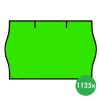 etikety 25 x 16 mm 36 ks signalni zelena 116376