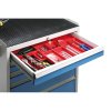 dilensky montazni vozik na naradi kovos 5 zasuvek 720 x 920 x 500 mm 22842