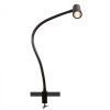 Halogenová pracovní lampa se svěrkou ke stolu