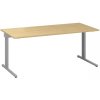 Kancelářský psací stůl CLASSIC C, 1800 x 800 mm, divoká hruška