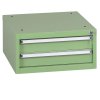 zavesny dilensky box na naradi k pracovnim stolum do dilny gl 2 zasuvky 565 x 580 x 280 mm 23258