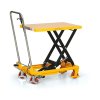 Pojezdový hydraulický zvedací stůl TF, nosnost 150 kg, zdvih 720 mm