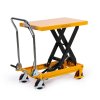 Pojezdový hydraulický zvedací stůl TFl, nosnost 500 kg, zdvih 880 mm