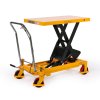 Pojezdový hydraulický zvedací stůl TF, nosnost 750 kg, zdvih 990 mm