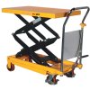 Pojezdový hydraulický zvedací stůl TFD, nosnost 350 kg, zdvih 1300 mm