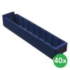 plastova regalova prepravka max 94 x 500 x 80 mm 40 ks 115260