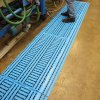 vysokozatezovy protiunavovy podlahovy rost 0 6 x 1 2 m modry 37723