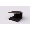 Konferenční stolek WELS - mobilní, 700 x 700 x 500 mm, merano