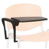 sklopny plastovy stolek s podruckou pro konferencni zidle smart iso viva smile 115962