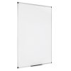 Bílá popisovací tabule na zeď, nemagnetická, 1200 x 900 mm